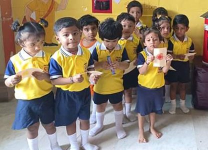 Senior KG School in Kolkata